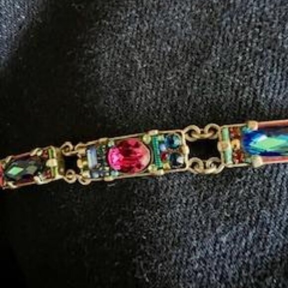 Firefly multistone bracelet - Picture 3 of 6